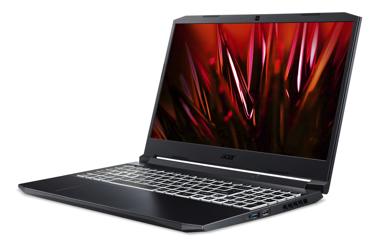 Acer Nitro 5 gaming Core i7-12th gen 16GB | 512SSD | 4GB RTX 3050 nvidia Dos15.6" | Black - Image 5