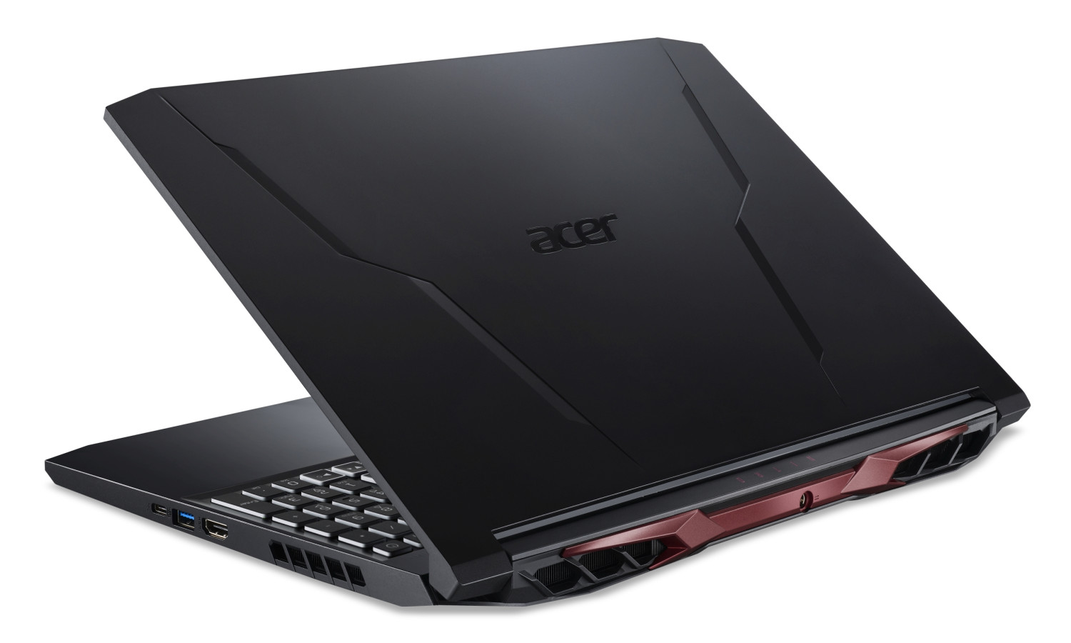 Acer Nitro 5 gaming Core i7-12th gen 16GB | 512SSD | 4GB RTX 3050 nvidia Dos15.6" | Black - Image 4