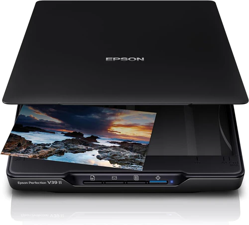 Epson Perfection V39II Flatbed Photo and Document Scanner