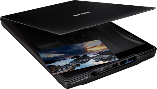 Epson Perfection V39II Flatbed Photo and Document Scanner - Image 3
