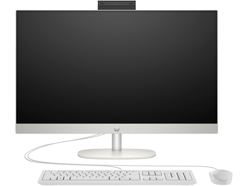 HP AIO 27-CR0028NH CORE I7-1355U 16GB | 1tb SSD | DOS | 27" | NON TOUCH | SHELL WHITE