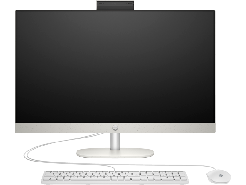 HP AIO 27-CR0056NH CORE I7-1355U | 8GB | 512SSD | DOS | 27" | NON TOUCH | SHELL WHITE