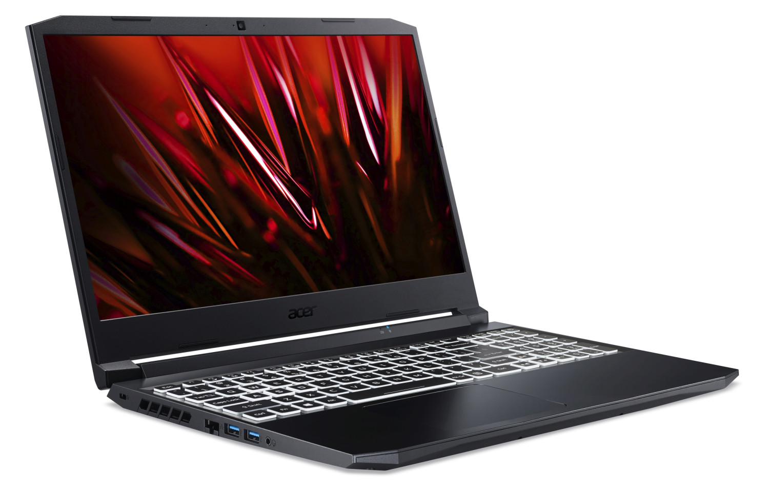 Acer Nitro 5 gaming Core i7-12th gen 16GB | 512SSD | 4GB RTX 3050 nvidia Dos15.6" | Black - Image 3