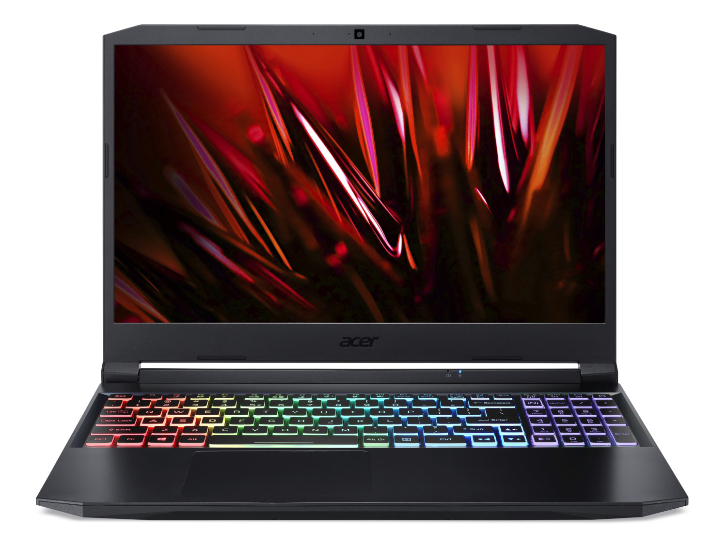 Acer Nitro 5 gaming Core i7-12th gen 16GB | 512SSD | 4GB RTX 3050 nvidia Dos15.6" | Black