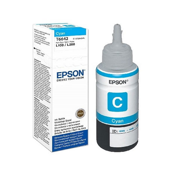 Epson T6642 Cyan (C13T66424A)