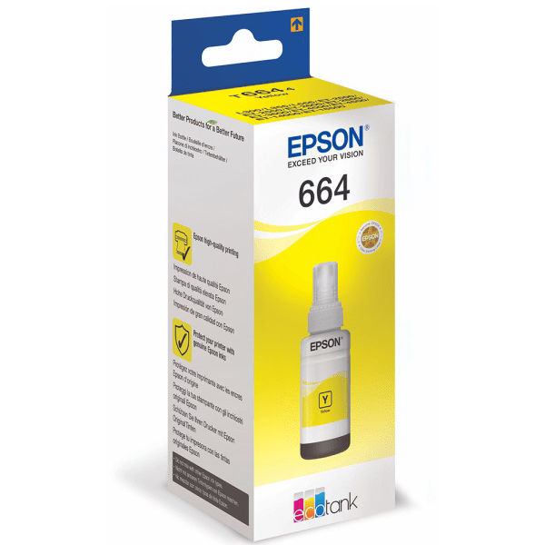 Epson T6644 Yellow (C13T66444A)