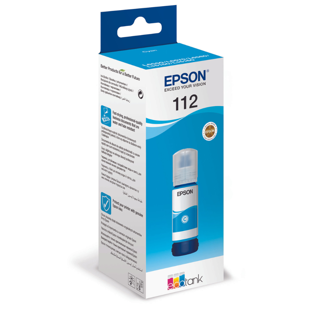 Epson 112 Cyan (C13T06C24A)