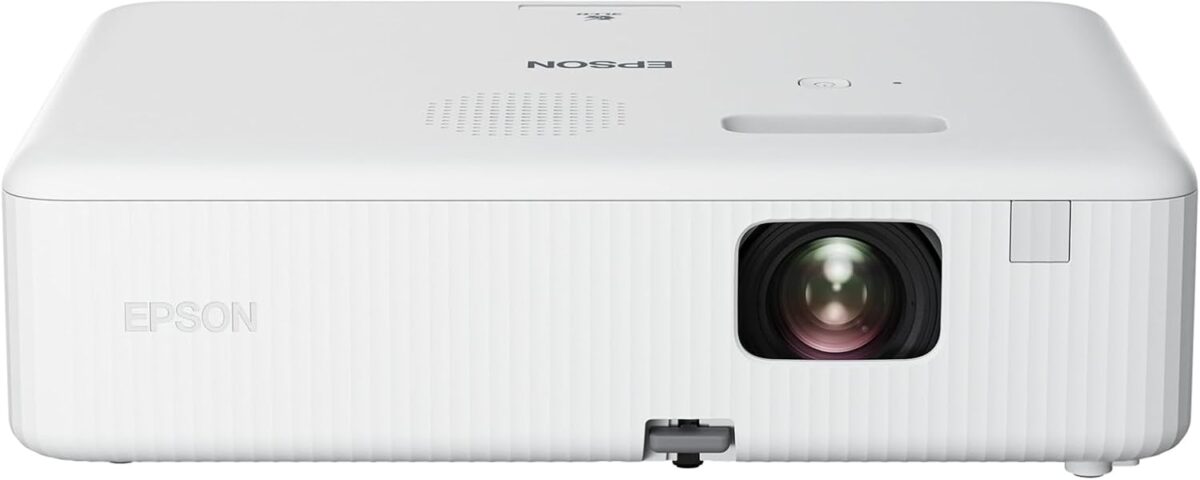 Epson - CO-W01 Projector 3000 Lumen 3LCD Technology, WXGA Projectors