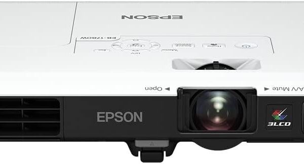 Epson EB-1780W PowerLite Ultra-mobile business Wireless WXGA 3LCD Projector