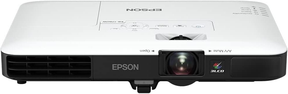 Epson EB-1780W PowerLite Ultra-mobile business Wireless WXGA 3LCD Projector
