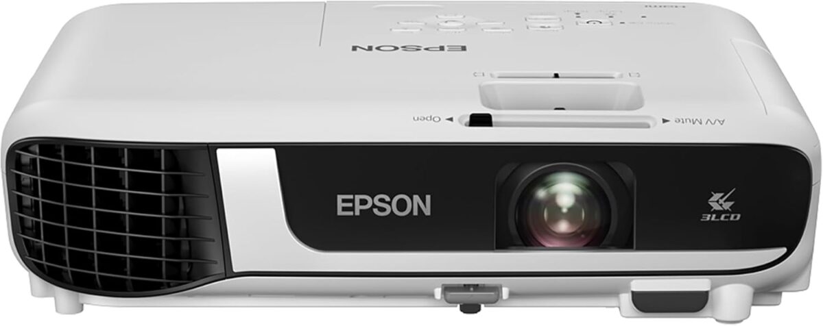 Epson EB-W51 Projector 3LCD Technology, WXGA, 1280 x 800, 16:10, 4000 Lumen