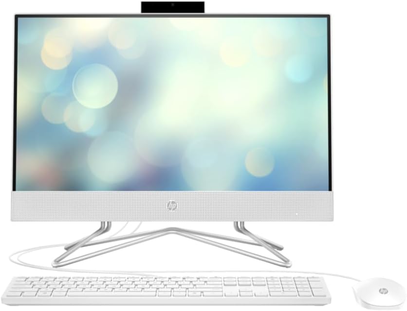 HP All In One Desktop (24CB10nh)1235/ Core i5/8GB RAM/512GB SSD/ DOS 23.5/(WHITE