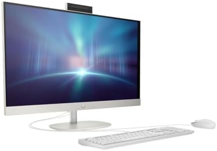 HP Al In One Desktop (CROO28) Corei7/16GB RAM/1TBSSD/ FREE DOS 27INCH