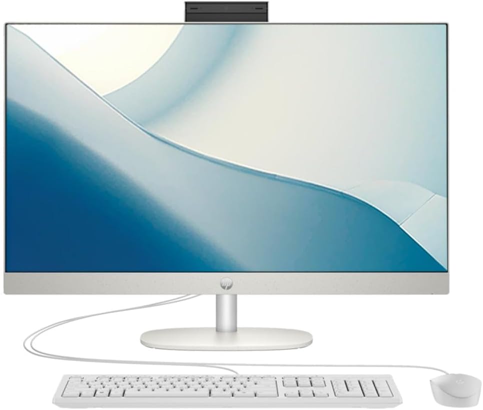 HP All In One Desktop (24CRO254nh)Core i7 13th Gen 16GB RAM/512GB SSD/ DOS 23.5"