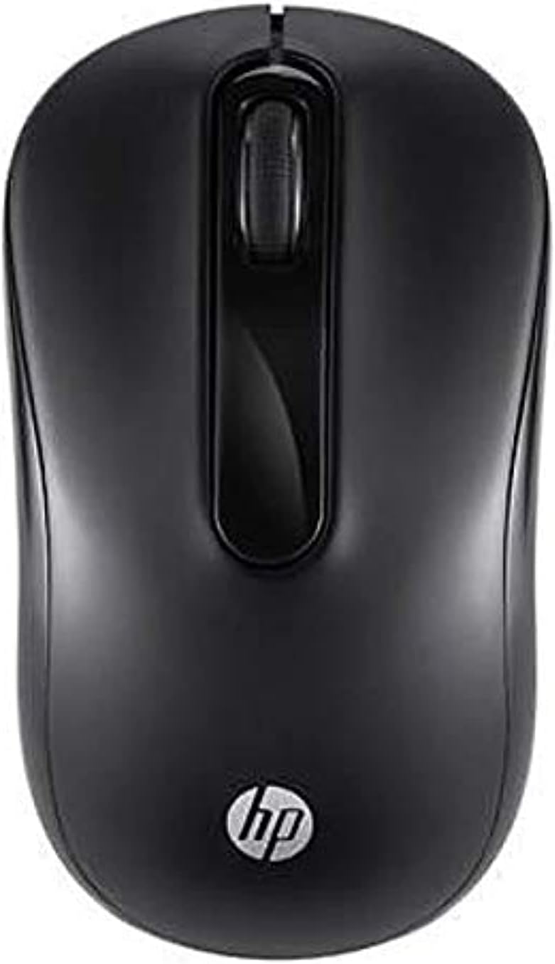 HP S1000 Wireless Silent Mouse Black - 3CY46PA