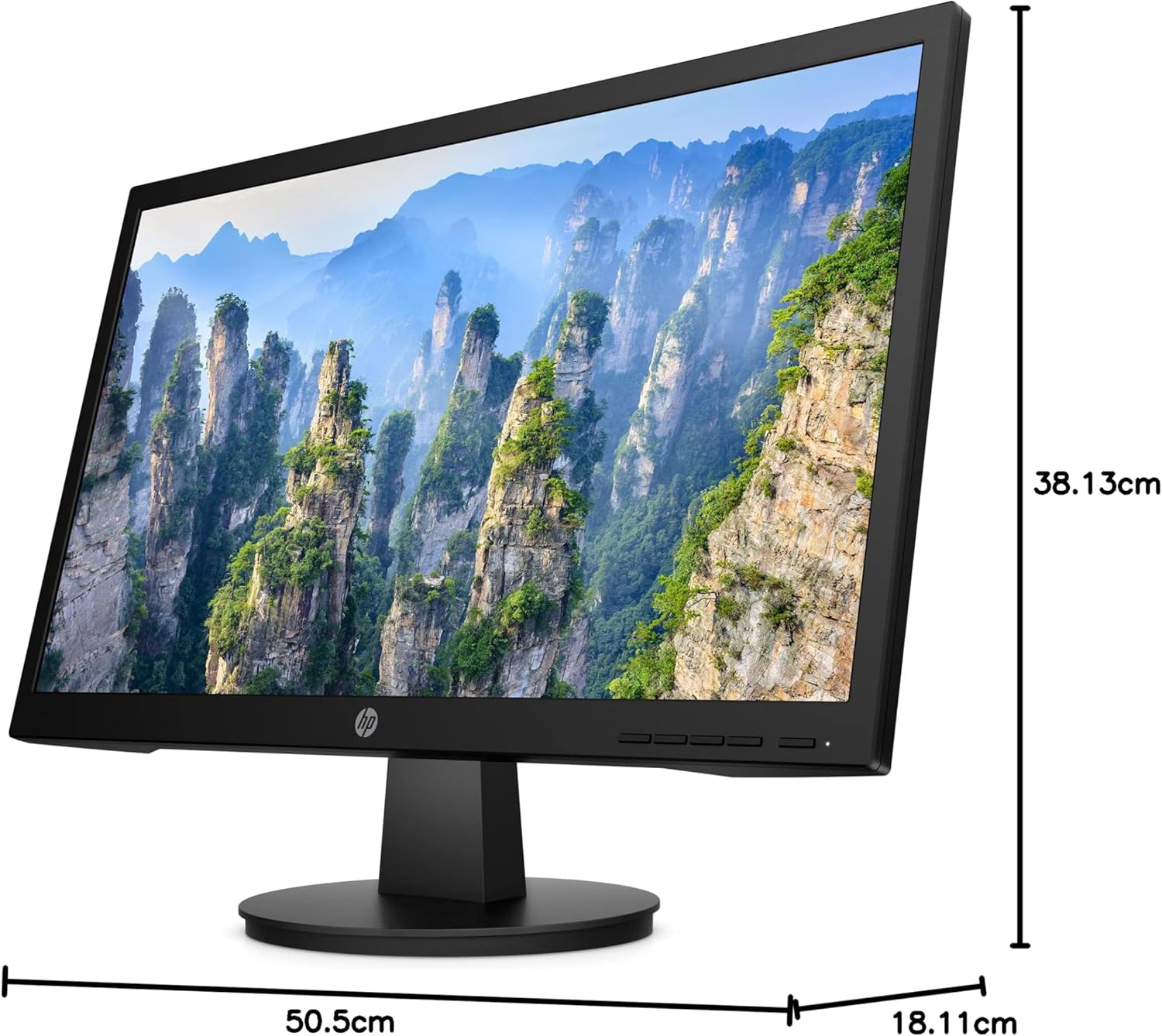 HP V22 21.5 inch FHD Monitor - Image 5