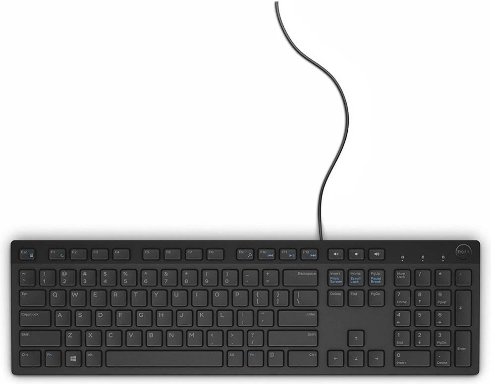 Dell KB216 USB Multimedia Keyboard