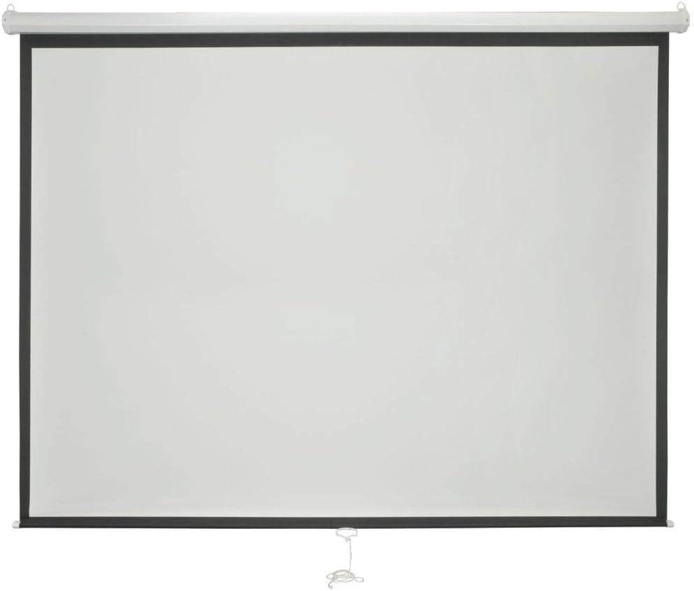 Light Wave MPS -180M - MANUAL PROJECTOR SCREEN 180 x 180 CMS (70 Inch by 70 inch)
