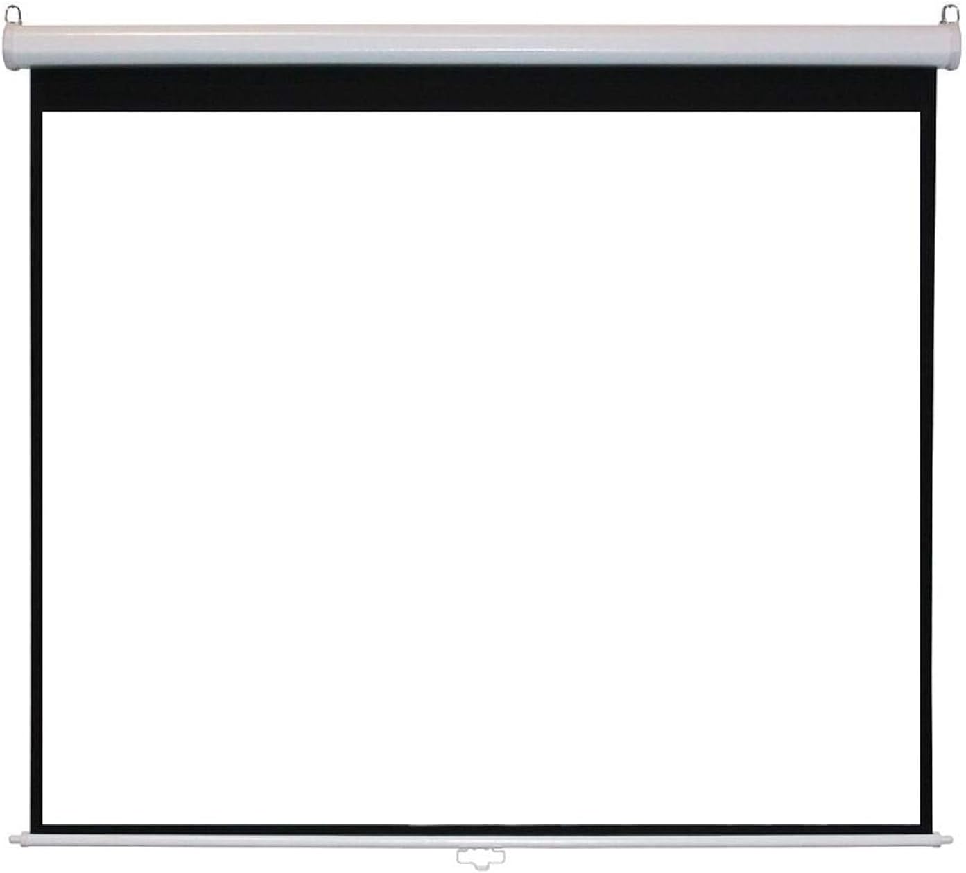 Light Wave MPS -240M - MANUAL PROJECTOR SCREEN 240 x 240 CMS (94 inch by 94 inch)