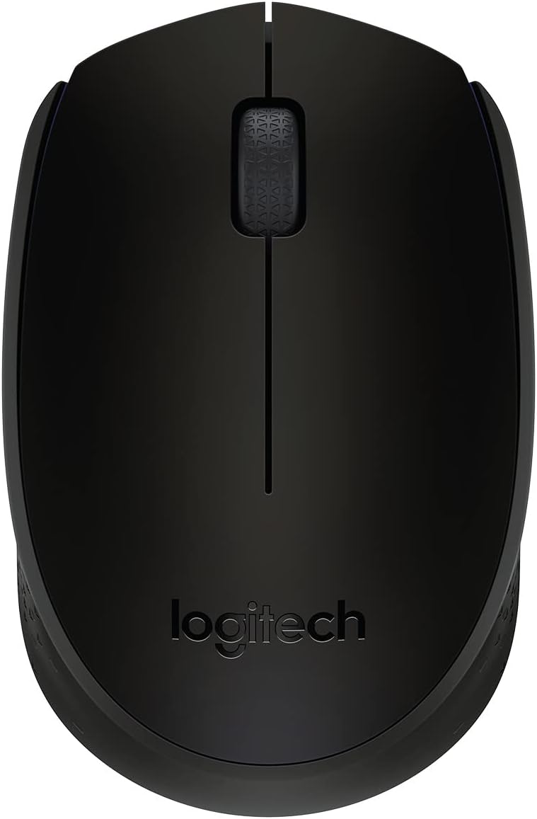 Logitech M171 Wireless Mouse - Black - 910-004424