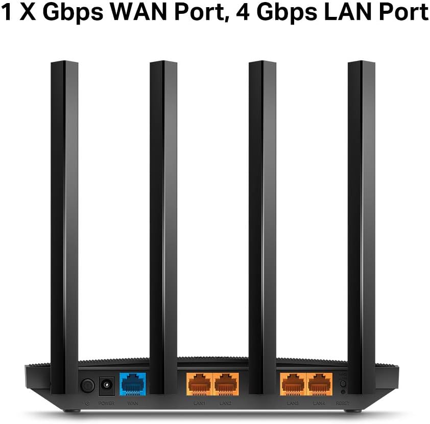 TP-Link AC1900 Wireless MU-MIMO Wi-Fi 5 Router - TL-ARCHER C80 - Image 2