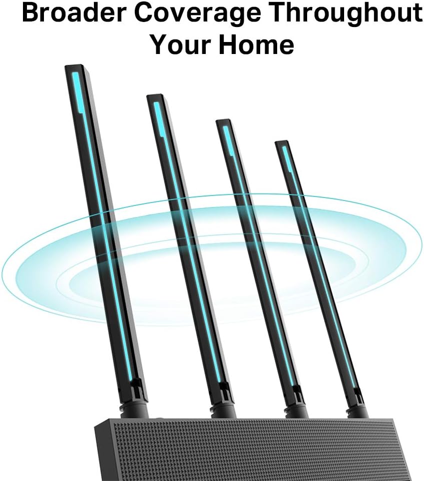 TP-Link AC1900 Wireless MU-MIMO Wi-Fi 5 Router - TL-ARCHER C80 - Image 5