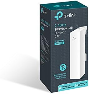 TP-Link 2.4GHz 300Mbps 9dBi Outdoor CPE - TL-CPE210