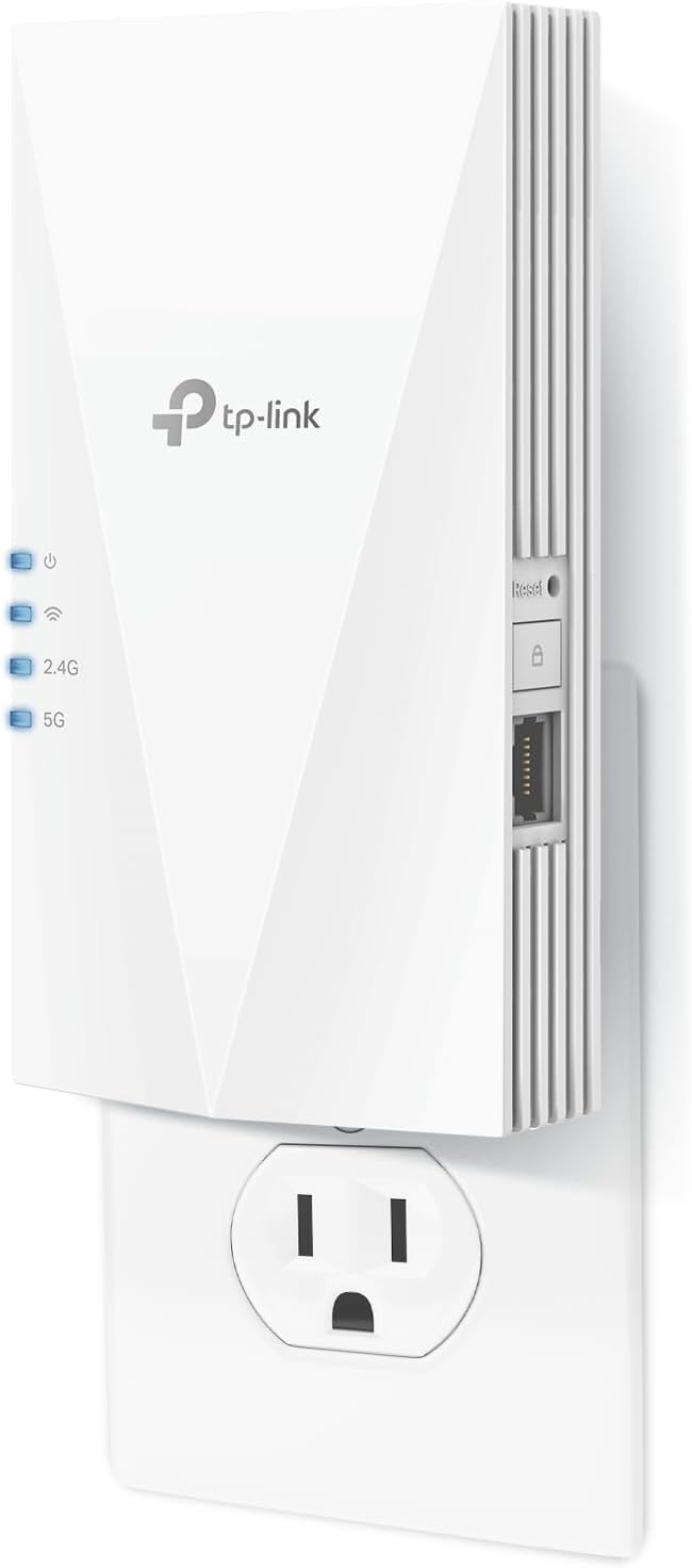 TP-Link AX1500 Wi-Fi 6 Range Extender - TL-RE505X - Image 2