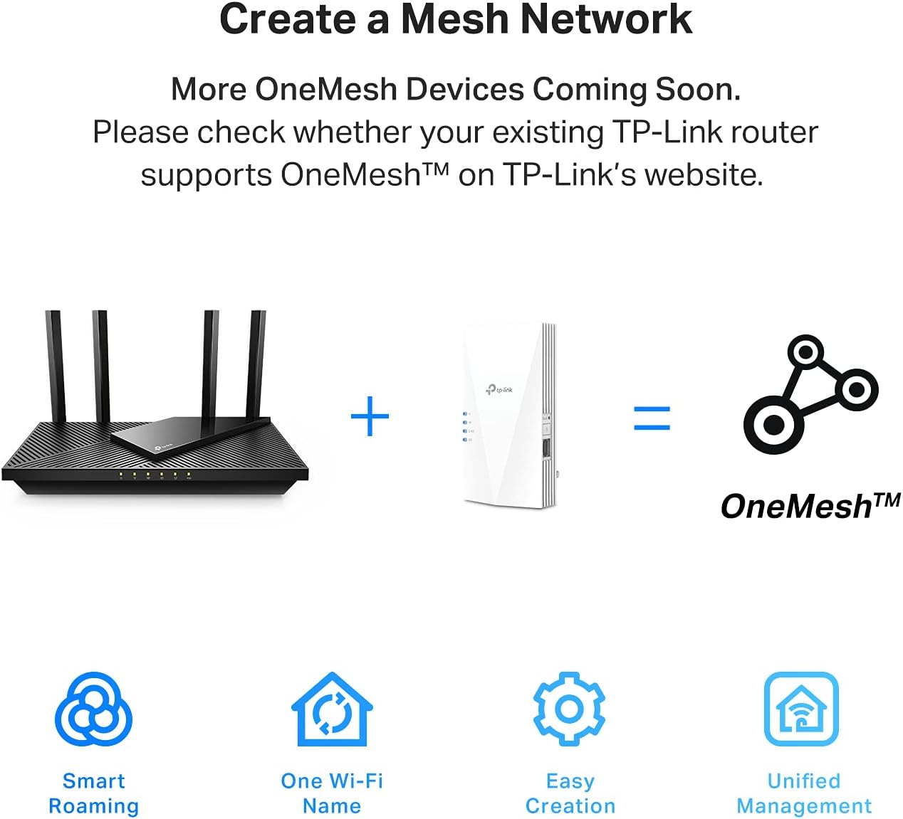 TP-Link AX1500 Wi-Fi 6 Range Extender - TL-RE505X - Image 5