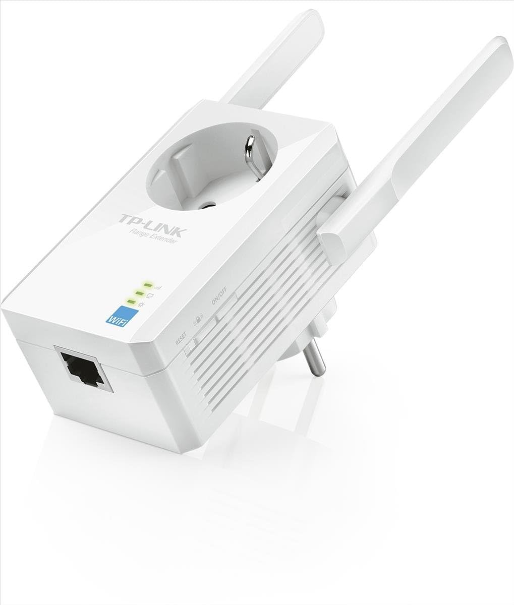 TP-Link 300Mbps Wi-Fi Range Extender with AC Passthrough - TL-WA860RE
