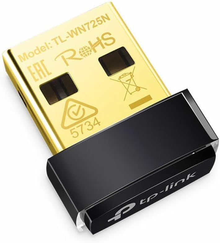 TP-Link 150Mbps Wireless N Nano USB Adapter - TL-WN725N