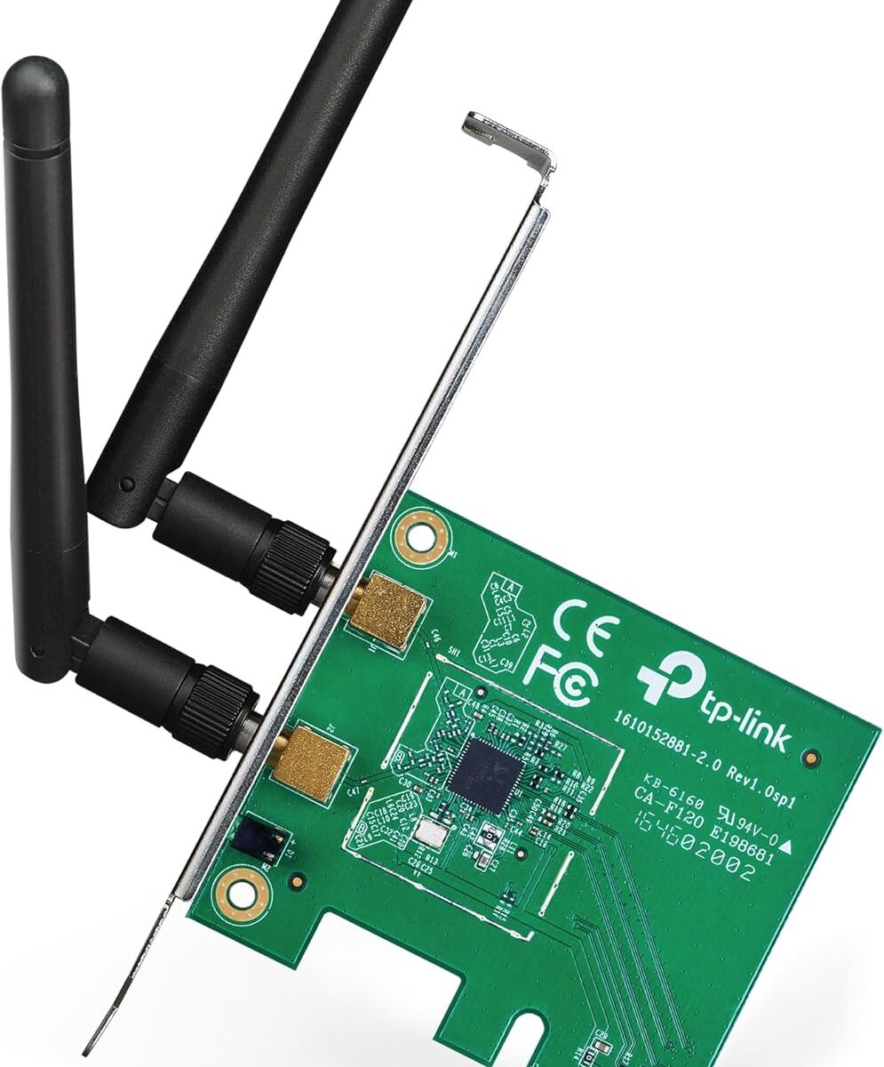 TP-Link 300Mbps Wireless N PCI Express Adapter - TL-WN881ND