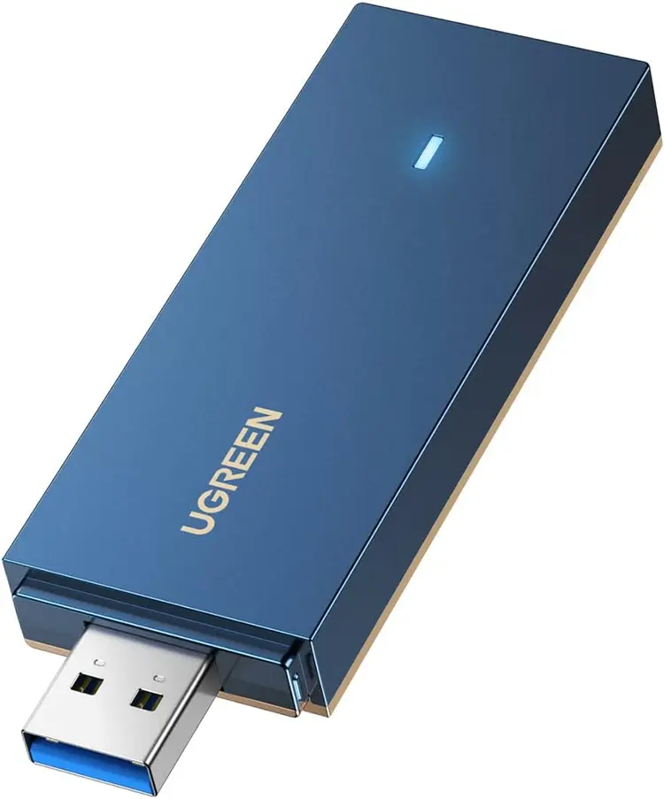UGREEN AX1800 Dual-Band Wireless USB Adapter (Wi-Fi 6) - CM499