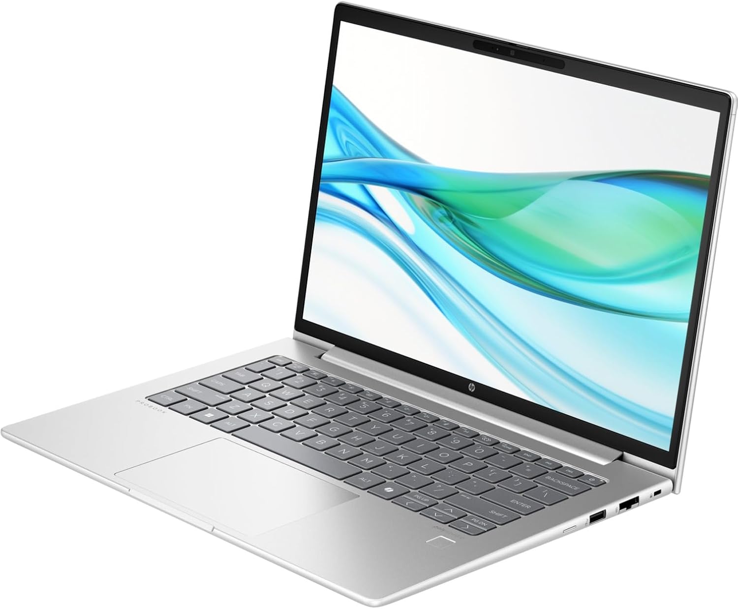 HP ProBook 440 G11 - Intel Core Ultra 5-135U, 16GB DDR5 5600 / 512GB PCIe NVMe M.2 SSD, FreeDOS, 14" WUXGA, Fingerprint Reader, Pike Silver, 1 Year Warranty - Image 3