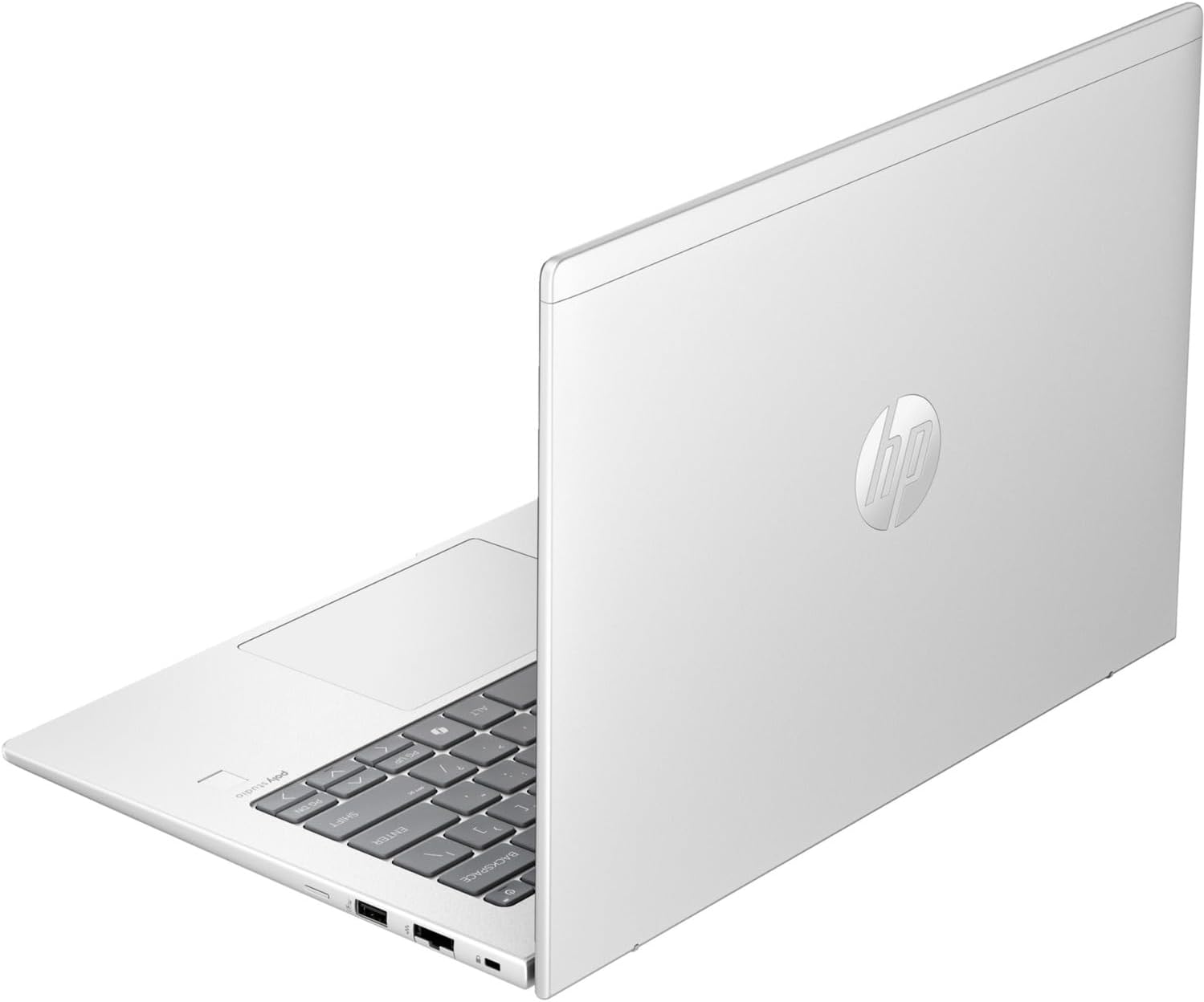 HP ProBook 440 G11 - Intel Core Ultra 5-135U, 16GB DDR5 5600 / 512GB PCIe NVMe M.2 SSD, FreeDOS, 14" WUXGA, Fingerprint Reader, Pike Silver, 1 Year Warranty - Image 4