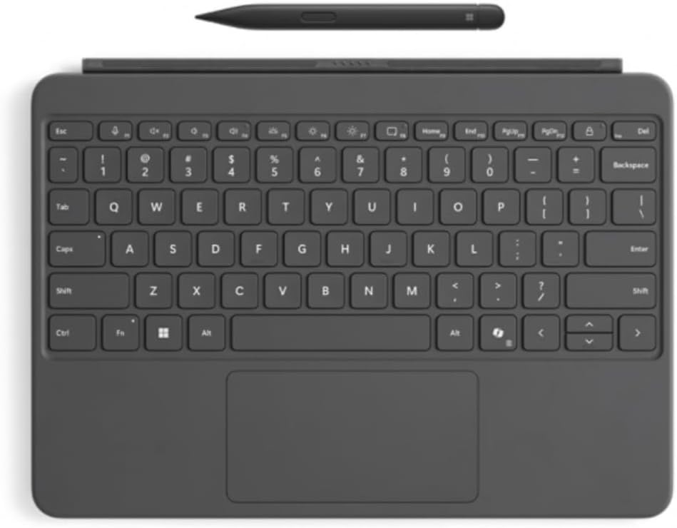 Microsoft Surface Pro keyboard 12 Backlit Black