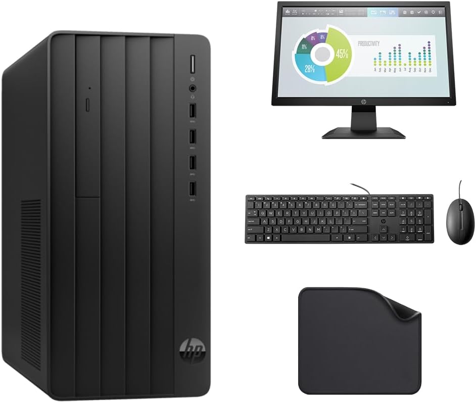 HP PRO TOWER 290 G9 CORE I3-12100|8GB|256SSD|DOS|+HP P204 19.5" MONITOR