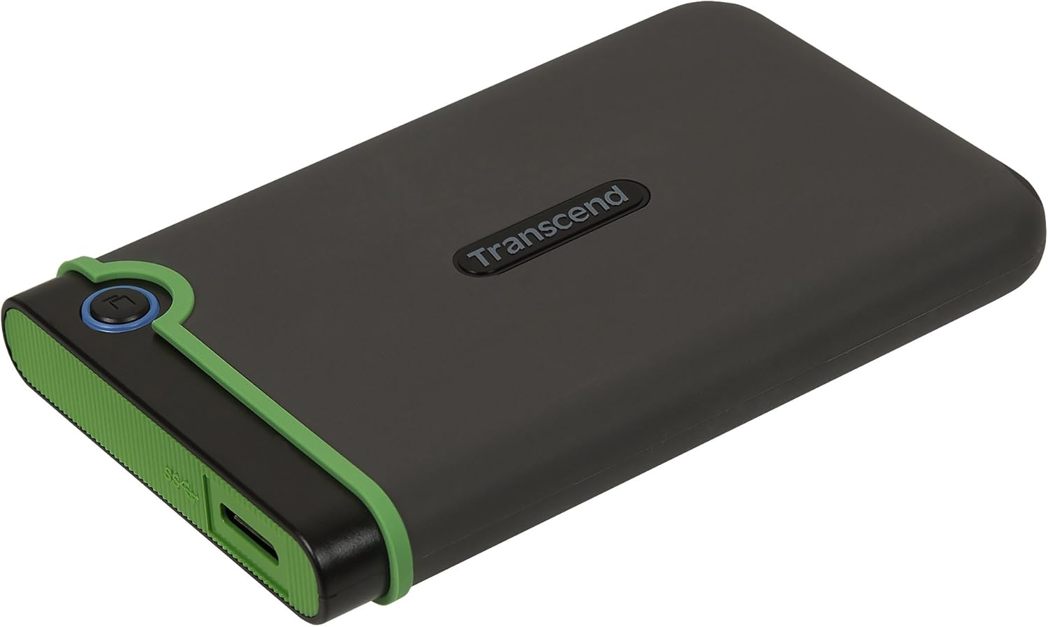 Transcend External HDD 1TB - Iron Grey