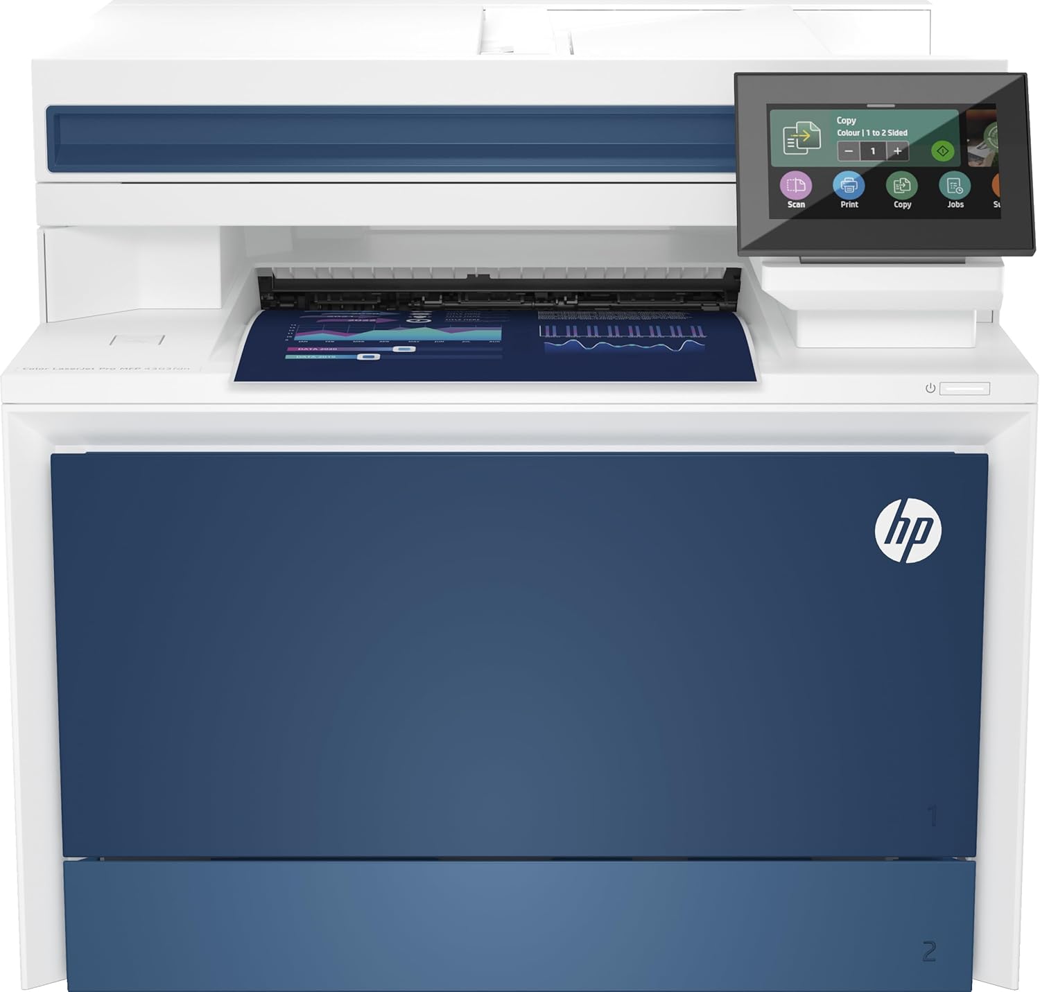 HP COLOR LASERJET 4203DW PRINTER