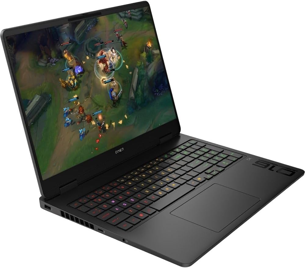 HP OMEN GAMING 16-AM0073DX ULTRA7-255H|16GB|1TB|8GB NVIDIA GEFORCE RTX 5060|WIN11|16.1"|SHADOW BLACK