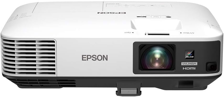 Epson EB-2250U PROJECTOR,3LCD technology,5000 Lumen,WUXGA,USB 2.0-A, USB 2.0, RS-232C, Ethernet interface, VGA in (2x), VGA out, HDMI in (2x), Composite in, RGB in, RGB out, Wireless LAN,HDMI Cable, Main unit, Power cable, Quick Start Guide, Remote control incl. batteries, Safety and support guide, Software (CD).