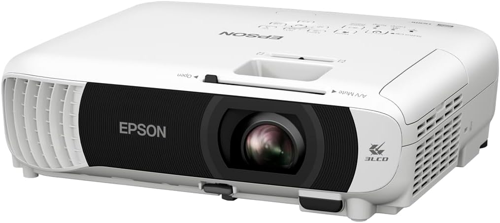 EPSON EB-W53 Projector 3LCD Technology, WXGA,4000 Lumens,Interfaces USB 2.0 Type B, 2 HDMI, Wireless LAN,DMI Cable, Main unit, Power cable,Remote control incl batteries.