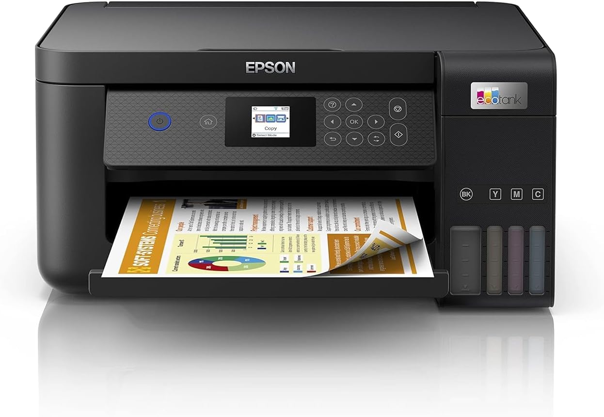 Epson EcoTank L4260 Ink tank Printer, Print, Copy, Scan, Duplex, Wi-Fi, Wi-Fi Direct, USB Interface , LCD Screen