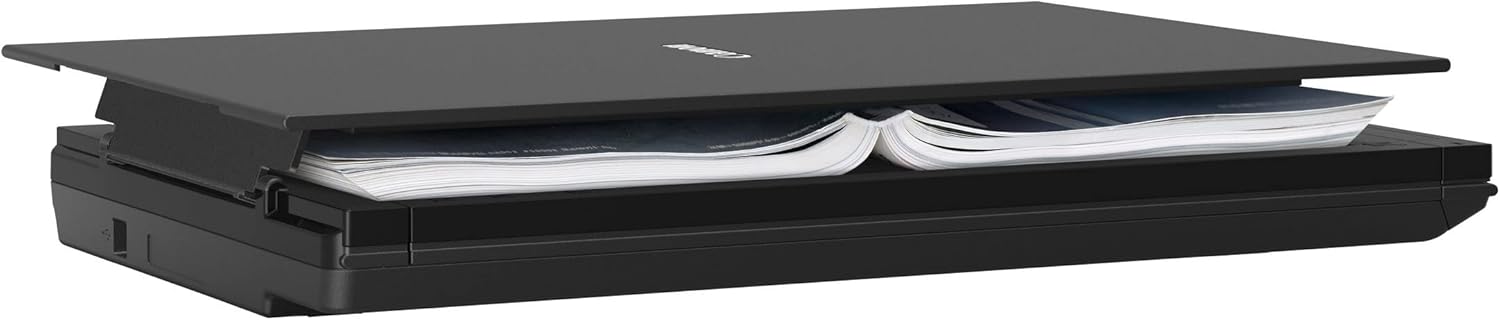 Canon Scan LIDE 300 Colour Image Scanner, Easy and compact scanner