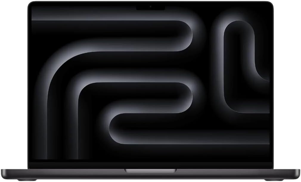 Macbook pro - M5  Chip 10 core CPU - 10 Core GPU, 16GB RAM, 512GB SSD, 14.2” Liquid Retina Display, Space Black, 1 year warranty