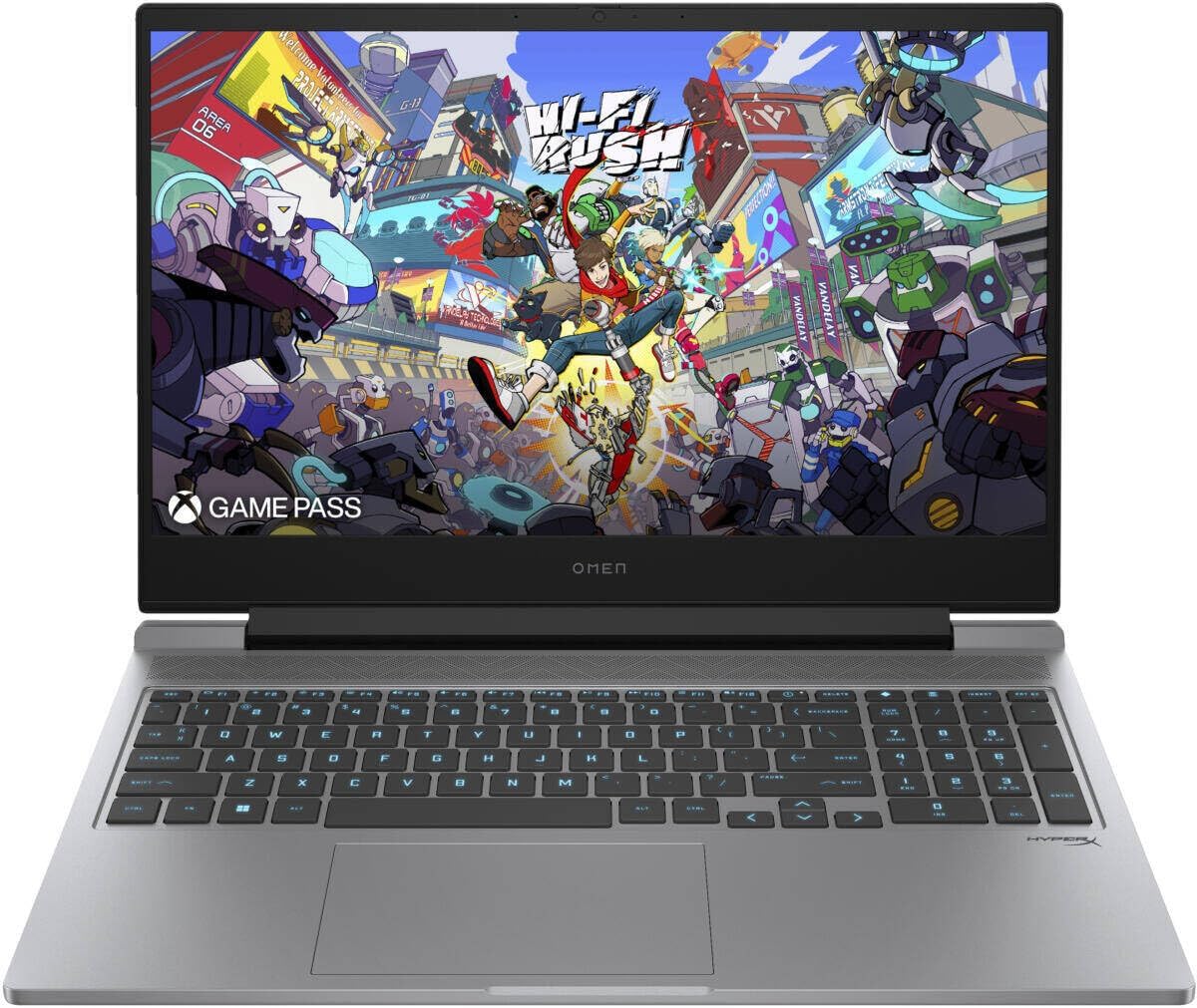 HP OMEN Gaming Laptop 16-AM0004TX – i9-14700HX, 32GB RAM DDR5 5600Mhz (2x16), 1TB SSD Gen 4, 16”  Windows 11 home Nvidia Geforce RTX 5060 8GB Graphics, Shadow Black, 1 Year Warranty