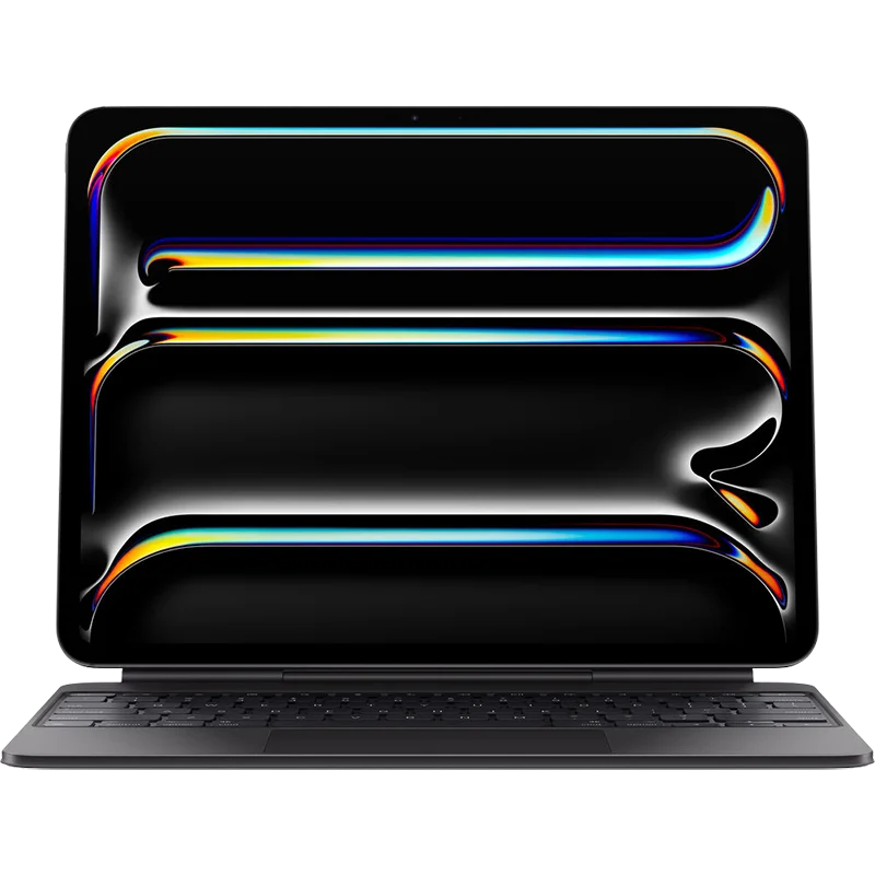 Apple iPad Magic Keyboard 12 inch Black, compatible with iPad Pro and iPad Air (MXQU2Z/A)