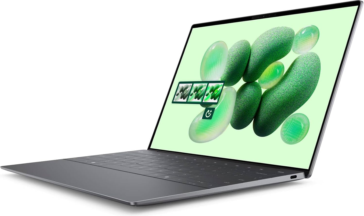 Dell XPS 9345 - Snapdragon X Elite, 32GB RAM, 1TB SSD, 13.4" FHD Display, Adreno GPU, Windows 11 Home, Graphite