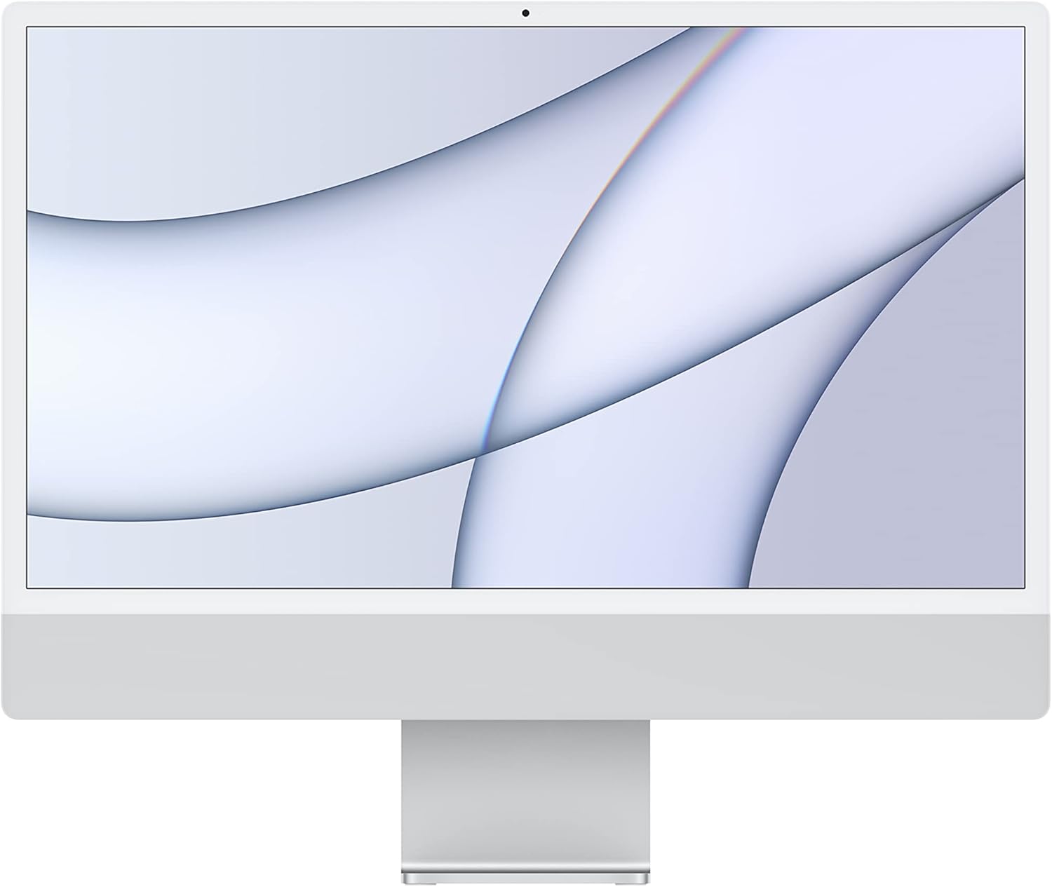 Apple iMac M3, 8 core CPU - 10 core GPU, 8GB RAM, 256GB SSD, 24 inch 4.5K Retina Display, Blue (MQRQ3X/A)