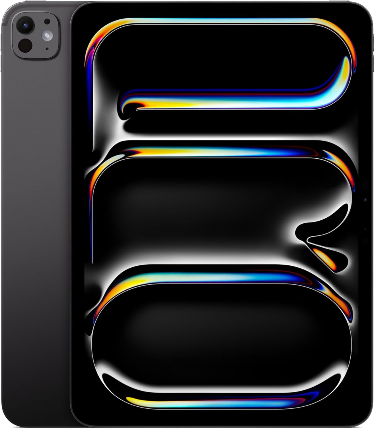 Apple iPad Pro 11 M5, 12GB RAM, 256GB, 11 inch OLED, Wi-Fi + SIM, Space Black, Late 2025 (ME2Q4LL/A)